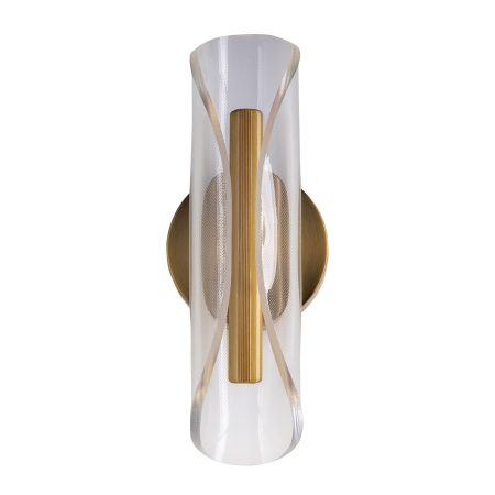 Настенный светильник DeMarkt Конти 488020301