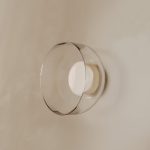 Настенный светильник Ipon золотой металл