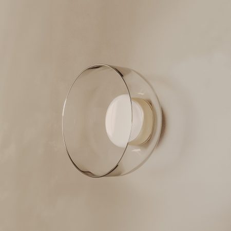 Настенный светильник Ipon золотой металл