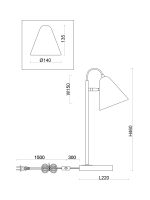 Настольный светильник Freya FR8001TL-01WG — изображение 4