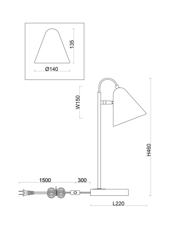 Настольный светильник Freya FR8001TL-01WG — изображение 4