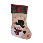 Носок для подарков Red Xmas