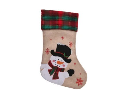 Носок для подарков Red Xmas