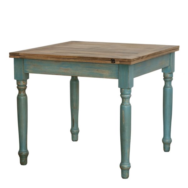 Обеденный стол из массива, САНАТ Лазурь Раскладной — изображение 4