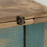 Обеденный стол из массива, САНАТ Лазурь Раскладной — изображение 5