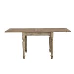Обеденный стол из массива, САНАТ Патина Раскладной — изображение 3