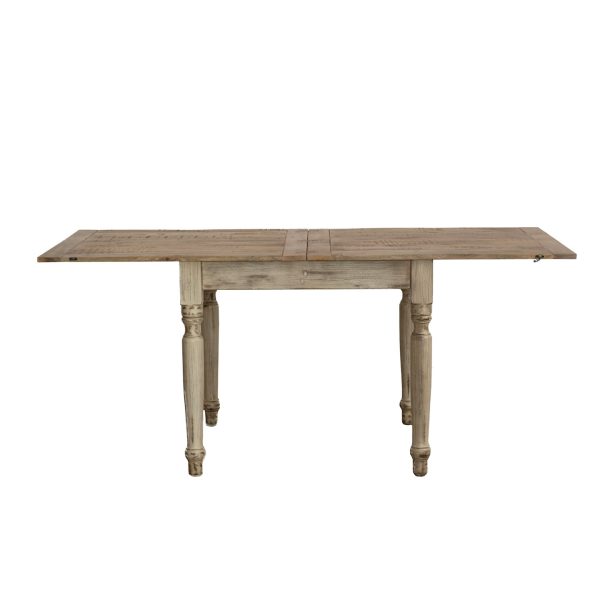 Обеденный стол из массива, САНАТ Патина Раскладной — изображение 3