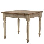 Обеденный стол из массива, САНАТ Патина Раскладной — изображение 4