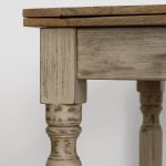 Обеденный стол из массива, САНАТ Патина Раскладной — изображение 5