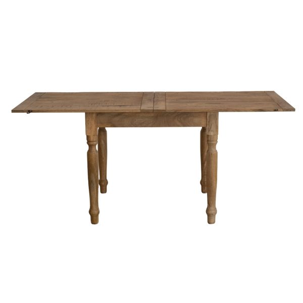 Обеденный стол из массива, САНАТ Раскладной — изображение 3