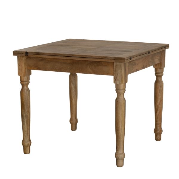 Обеденный стол из массива, САНАТ Раскладной — изображение 4