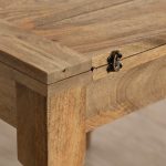 Обеденный стол из массива, САНАТ Раскладной — изображение 5