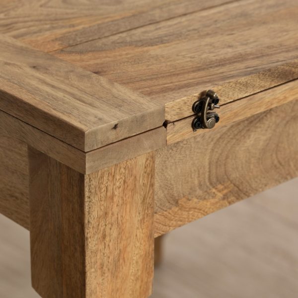 Обеденный стол из массива, САНАТ Раскладной — изображение 5