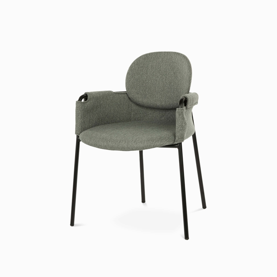 Обеденный стул Claudio c подлокотниками Обеденный стул Claudio c подлокотниками