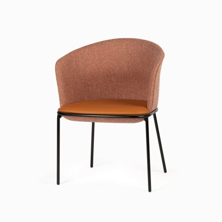 Обеденный стул Embrace с подлокотниками