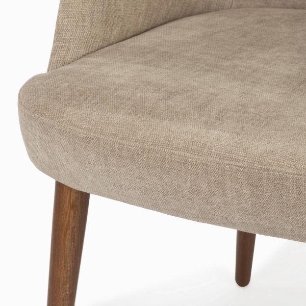 Обеденный стул Noma с подлокотниками — изображение 2