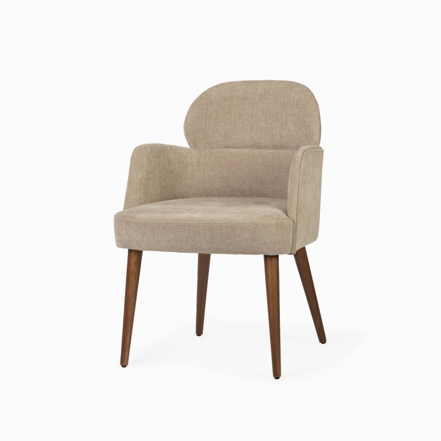 Обеденный стул Noma с подлокотниками Обеденный стул Noma с подлокотниками