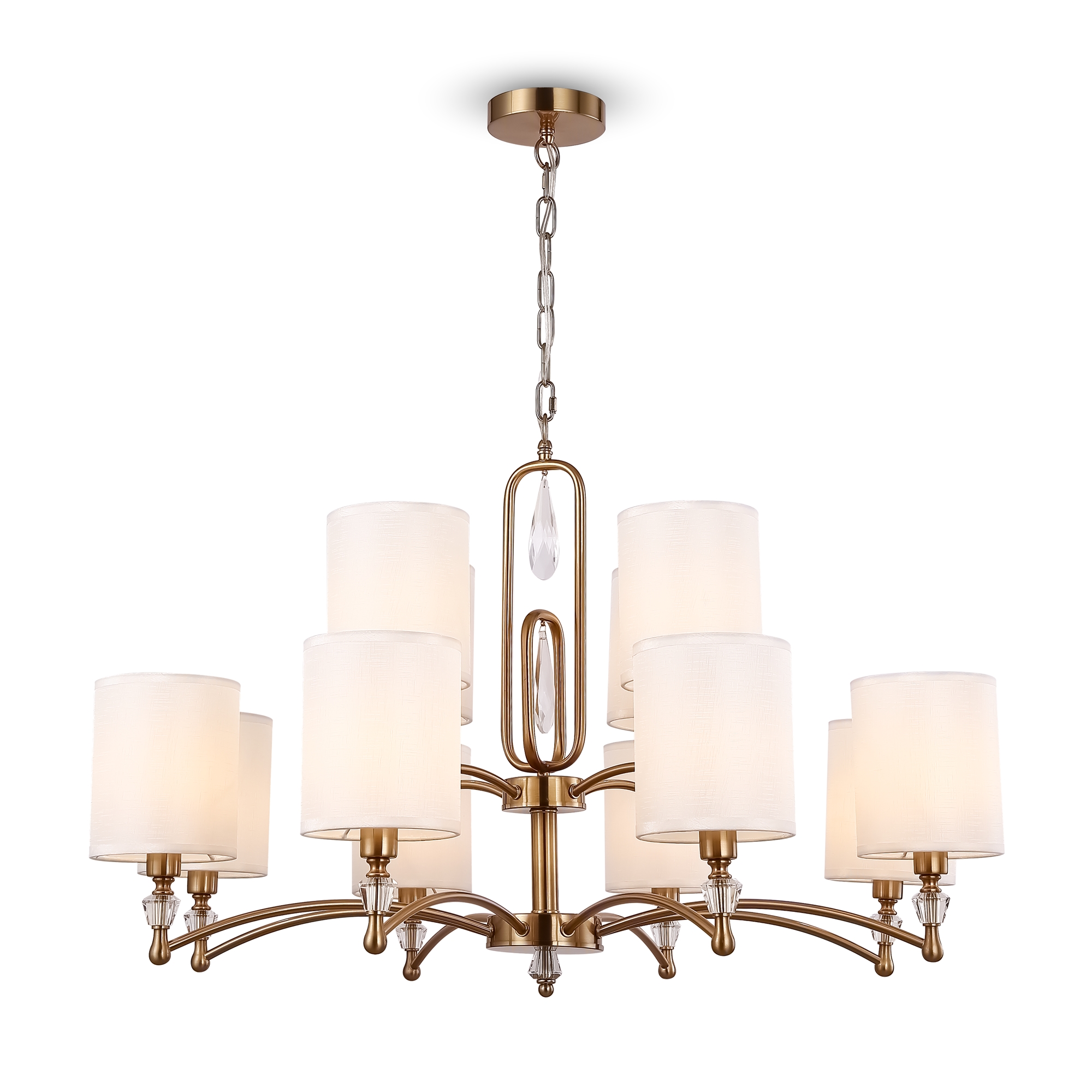 Подвесной светильник Freya FR1007PL-12BS Подвесной светильник Freya FR1007PL-12BS