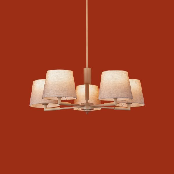 Подвесной светильник Freya FR2057PL-05BG — изображение 2