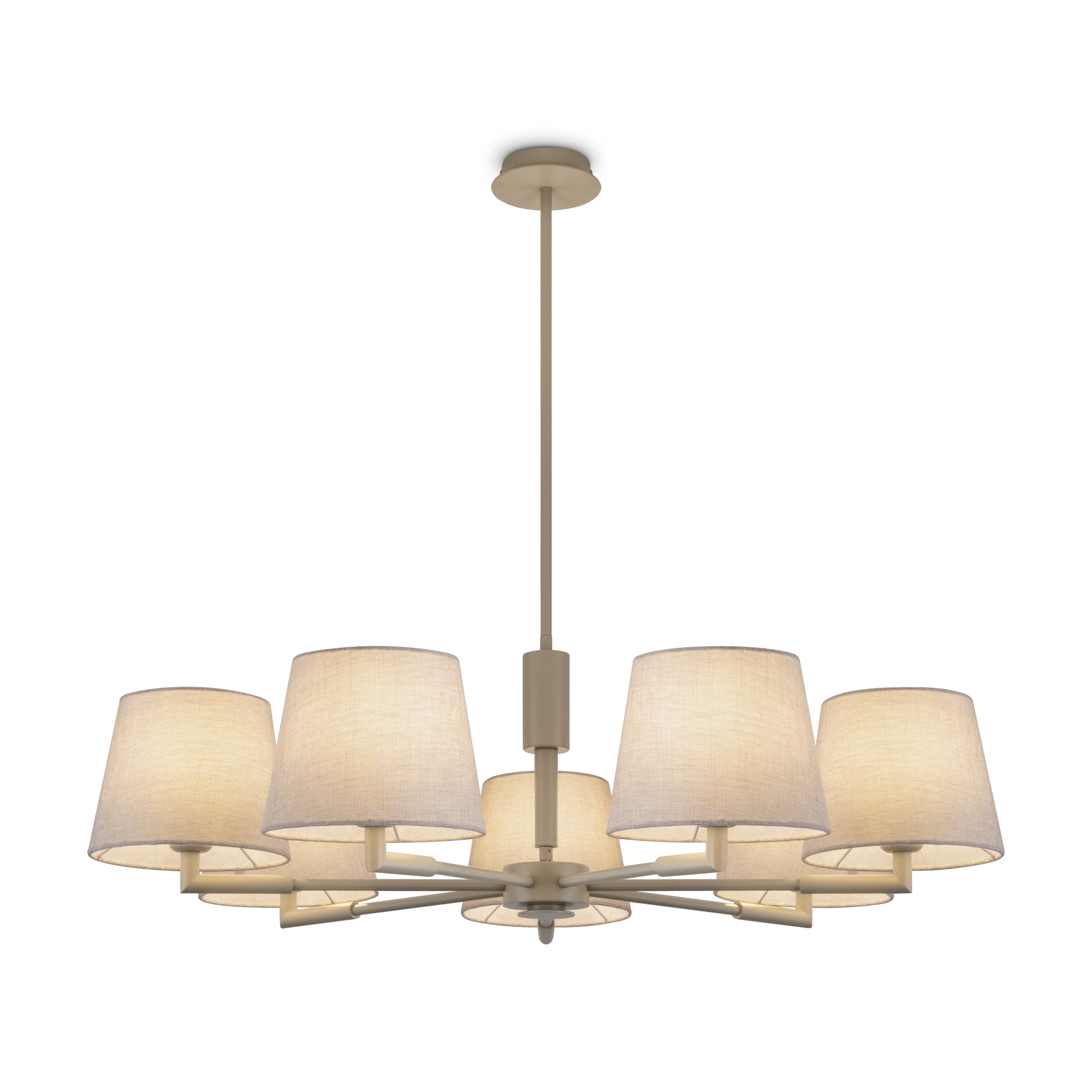 Подвесной светильник Freya FR2057PL-07BG Подвесной светильник Freya FR2057PL-07BG