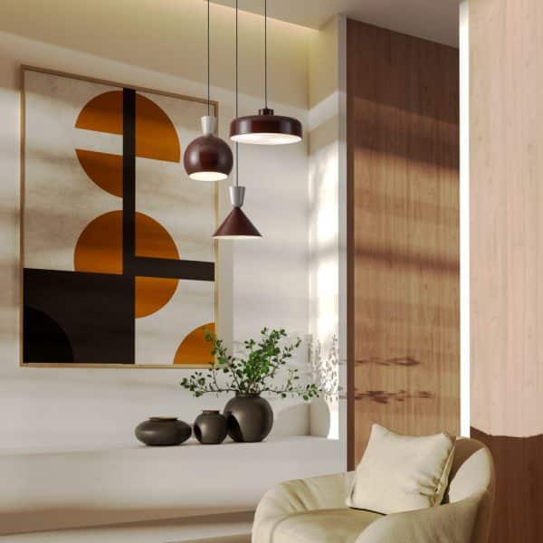 Подвесной светильник Freya FR5598PL-02CR — изображение 2