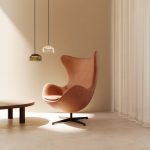 Подвесной светильник Ipon 1L золотой металл, прозрачный плафон — изображение 3