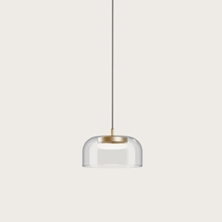 Подвесной светильник Ipon 1L золотой металл