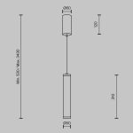 Подвесной светильник Maytoni MOD464PL-L8BSK — изображение 3