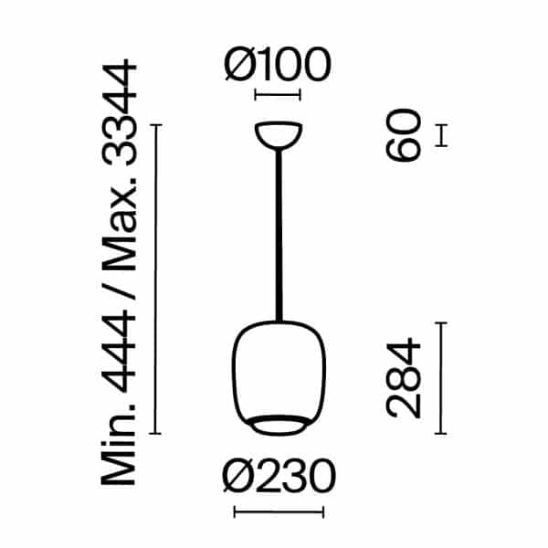Подвесной светильник Maytoni MOD466PL-L12GR3K — изображение 3