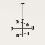 Подвесной светильник Pipe 6L