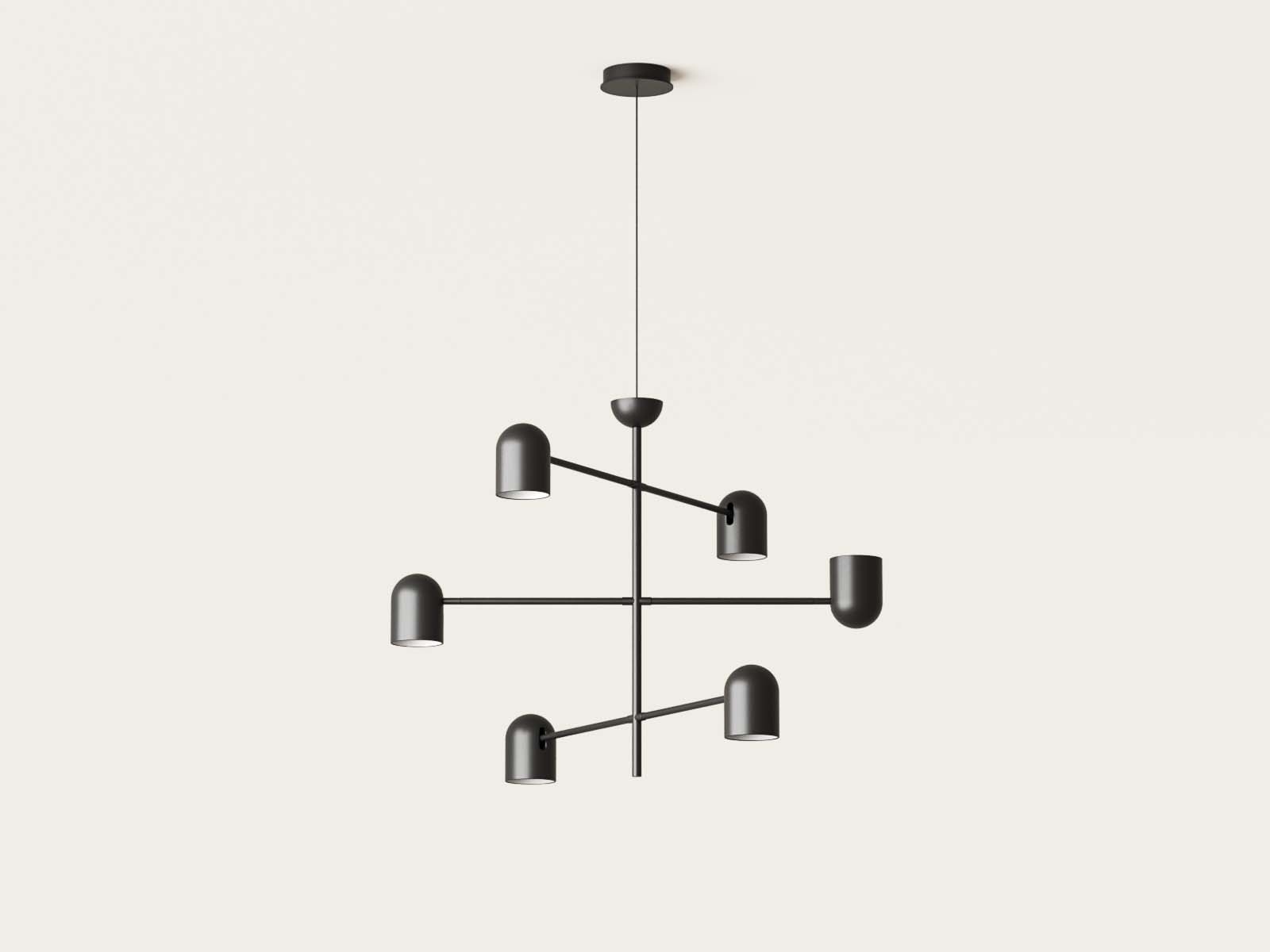 Подвесной светильник Pipe 6L Подвесной светильник Pipe 6L