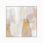 Постер Brush Strokes 100х100