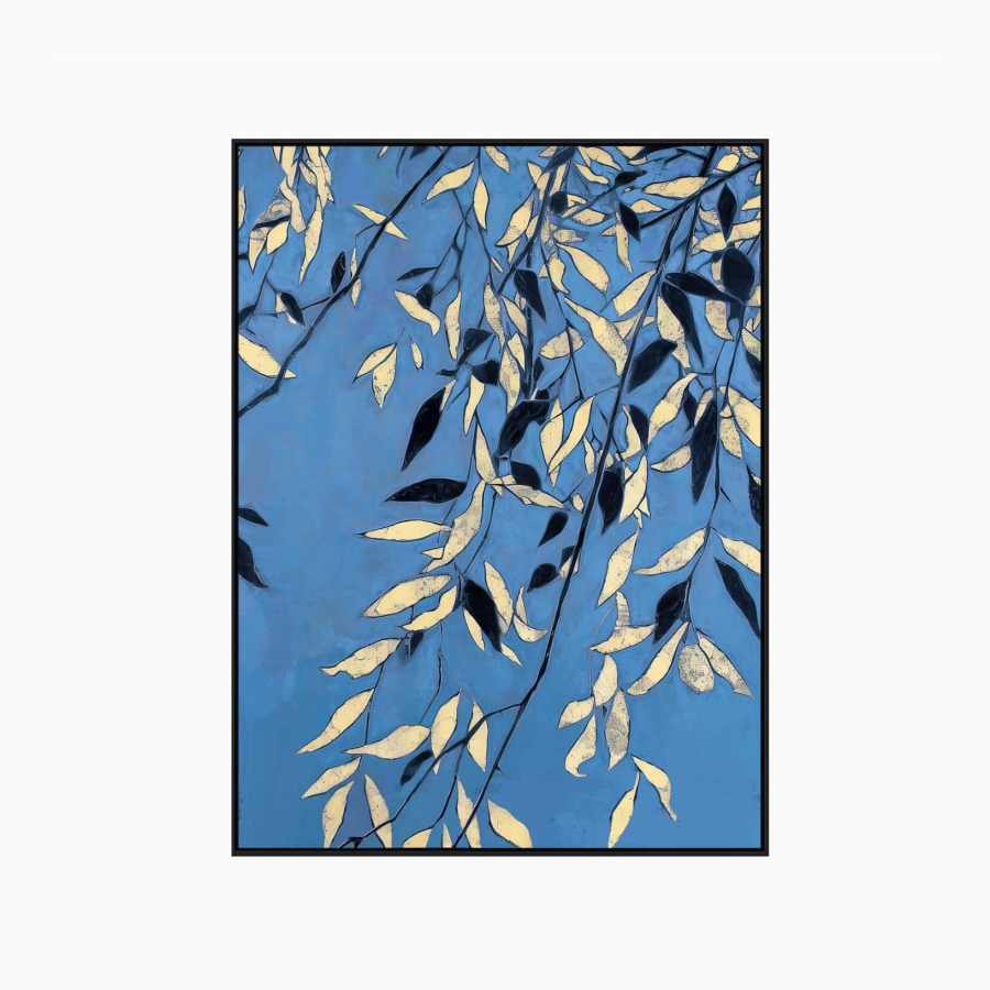 Постер On the Blue 120х90 Постер On the Blue 120х90