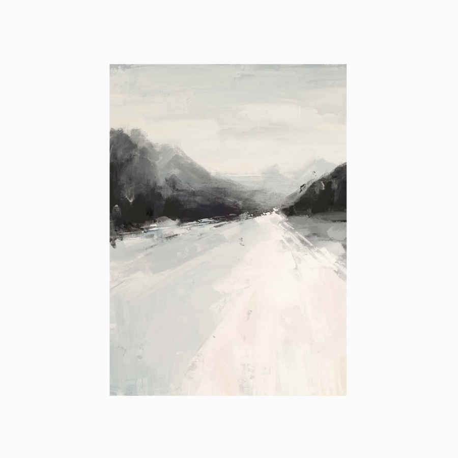 Постер Winter Image 140х100 Постер Winter Image 140х100