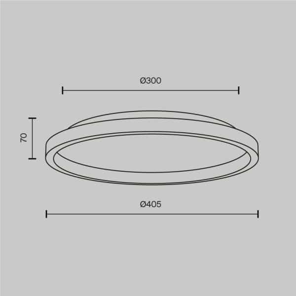 Потолочный светильник Maytoni MOD311CL-L27B3K — изображение 2