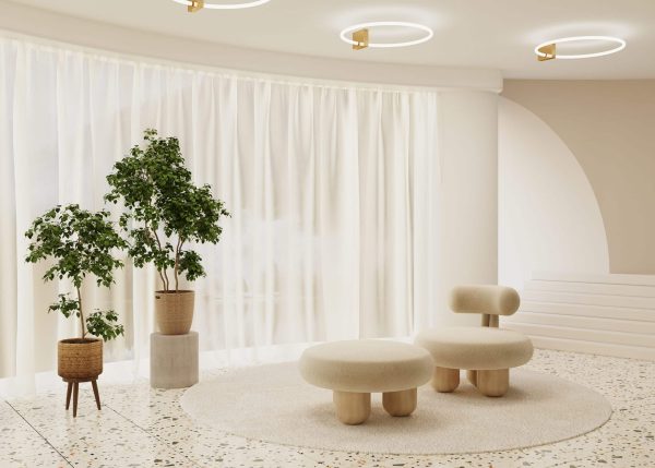 Потолочный светильник Maytoni MOD315CL-L25G3K — изображение 3