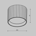 Потолочный светильник Technical C106CL-GX53-W — изображение 3