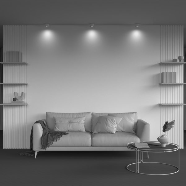 Потолочный светильник Technical C106CL-GX53-W — изображение 5