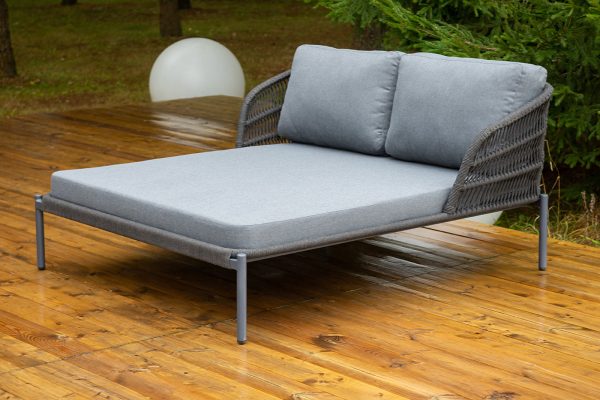 роуп темно-серый круглый