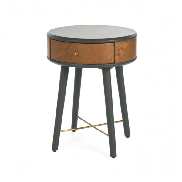 Прикроватная тумба Brave Round 45х45 — изображение 2