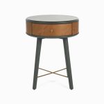 Прикроватная тумба Brave Round 45х45