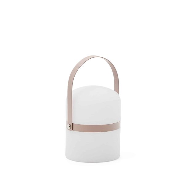 Ridley mini Настольная лампа LED с ручкой розового цвета — изображение 3