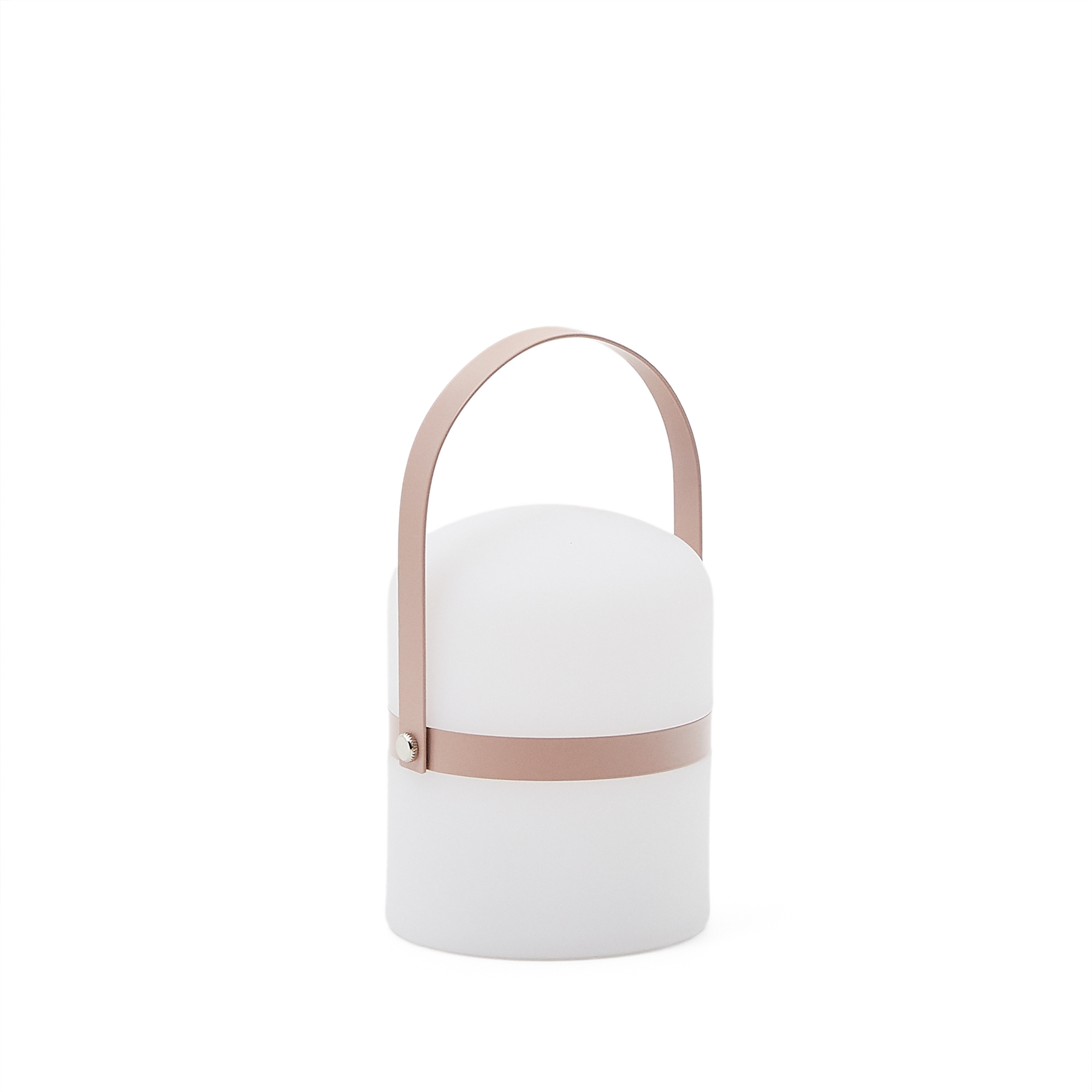 Ridley mini Настольная лампа LED с ручкой розового цвета Ridley mini Настольная лампа LED с ручкой розового цвета