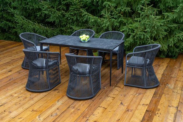 роуп темно-серый