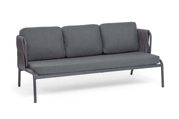 каркас алюминий темно-серый (RAL7024) муар