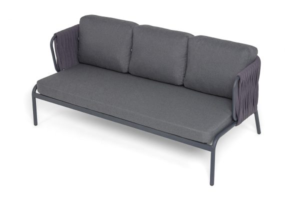 ткань темно-серая 027