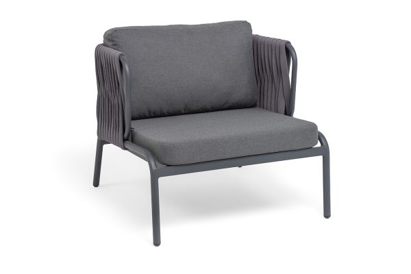 каркас алюминий темно-серый (RAL7024) муар