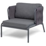 "Ронда" кресло плетеное из роупа