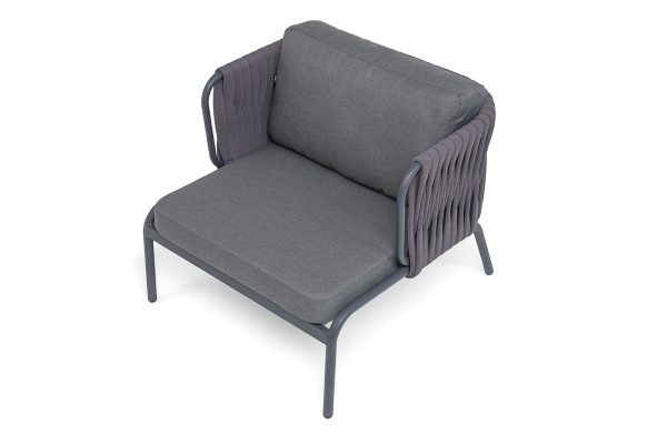 ткань темно-серая 027