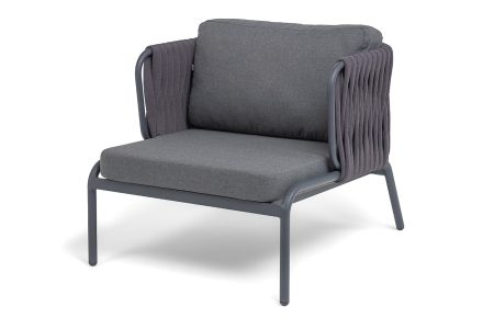 "Ронда" кресло плетеное из роупа